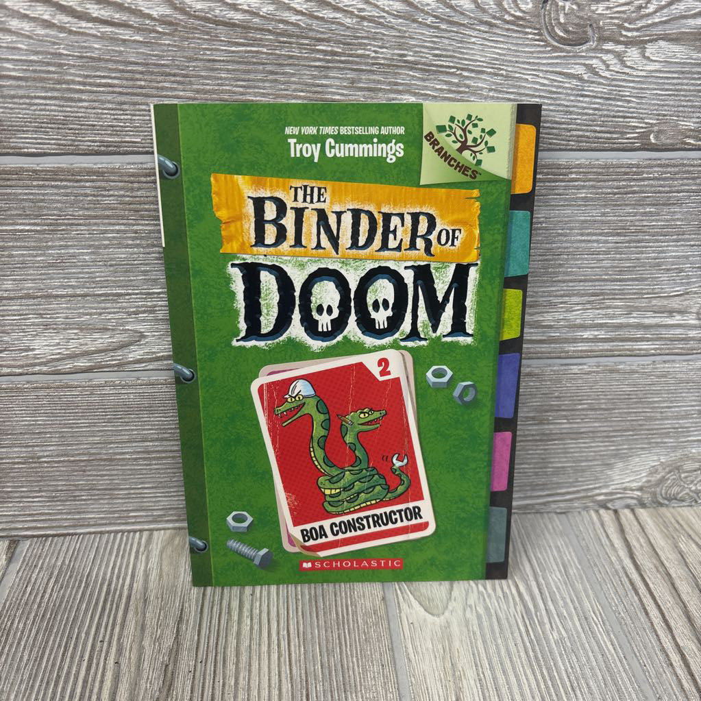 The Binder Of Doom Boa Constructor