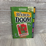 The Binder Of Doom Boa Constructor
