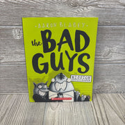 The Bad Guys In Mission Unpluckable