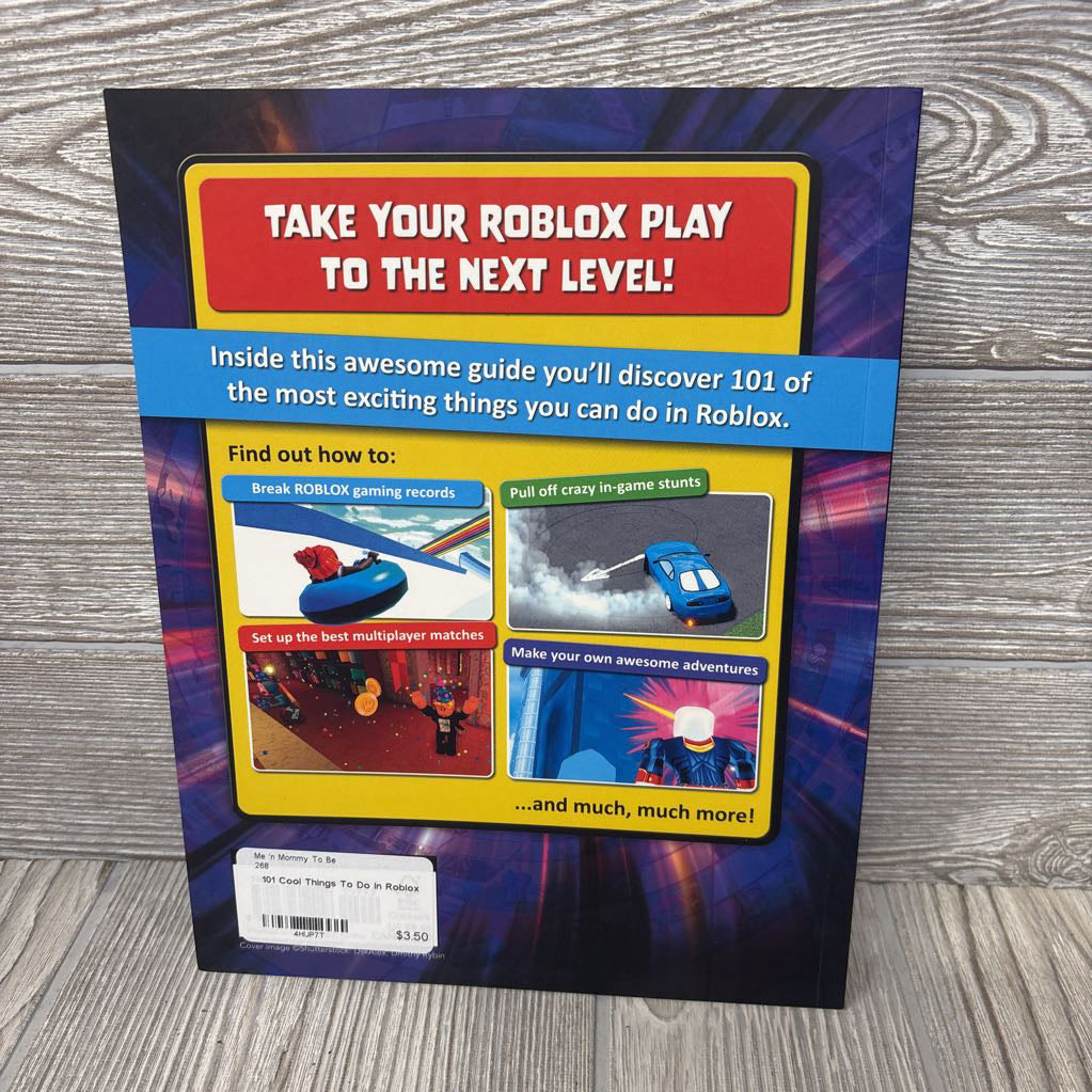 101 Cool Things To Do In Roblox