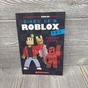 Diary Of A Roblox Monster Escape