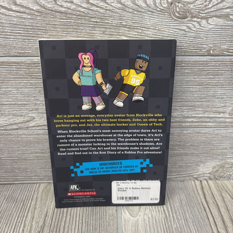 Diary Of A Roblox Monster Escape