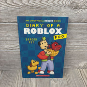 Diary Of A Roblox Dragon Pet