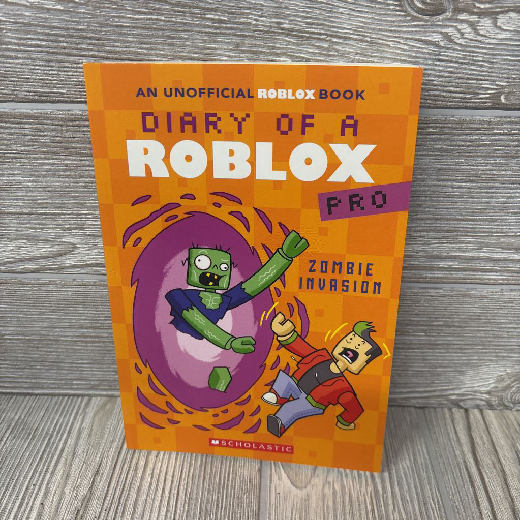 Diary Of A Roblox Zombie Invasion