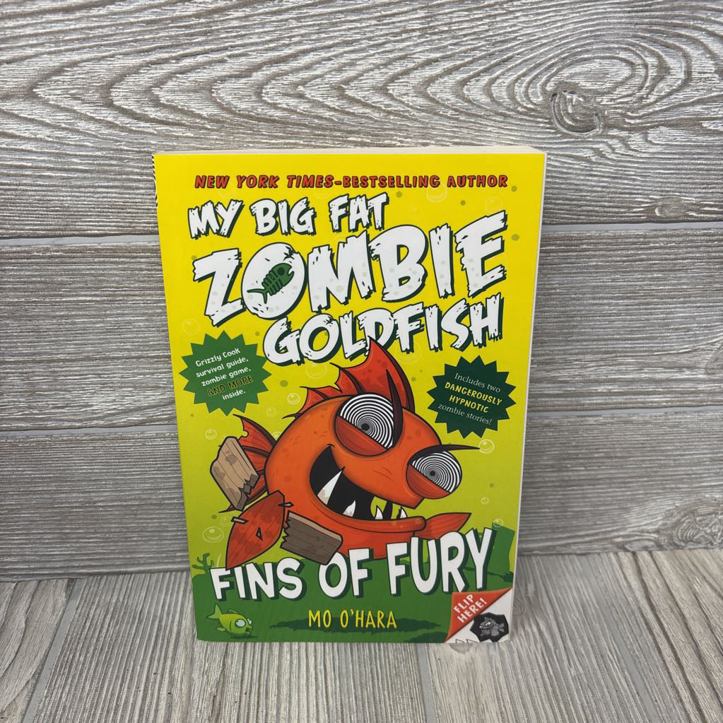 My Big Fat Zombie Goldfish Fins Of Fury