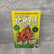 My Big Fat Zombie Goldfish Fins Of Fury