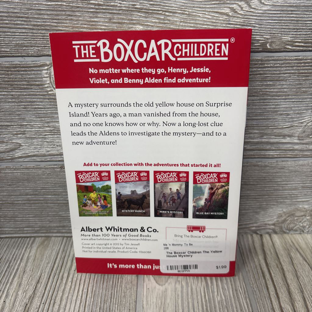 The Boxcar Children The Yellow House Mystery