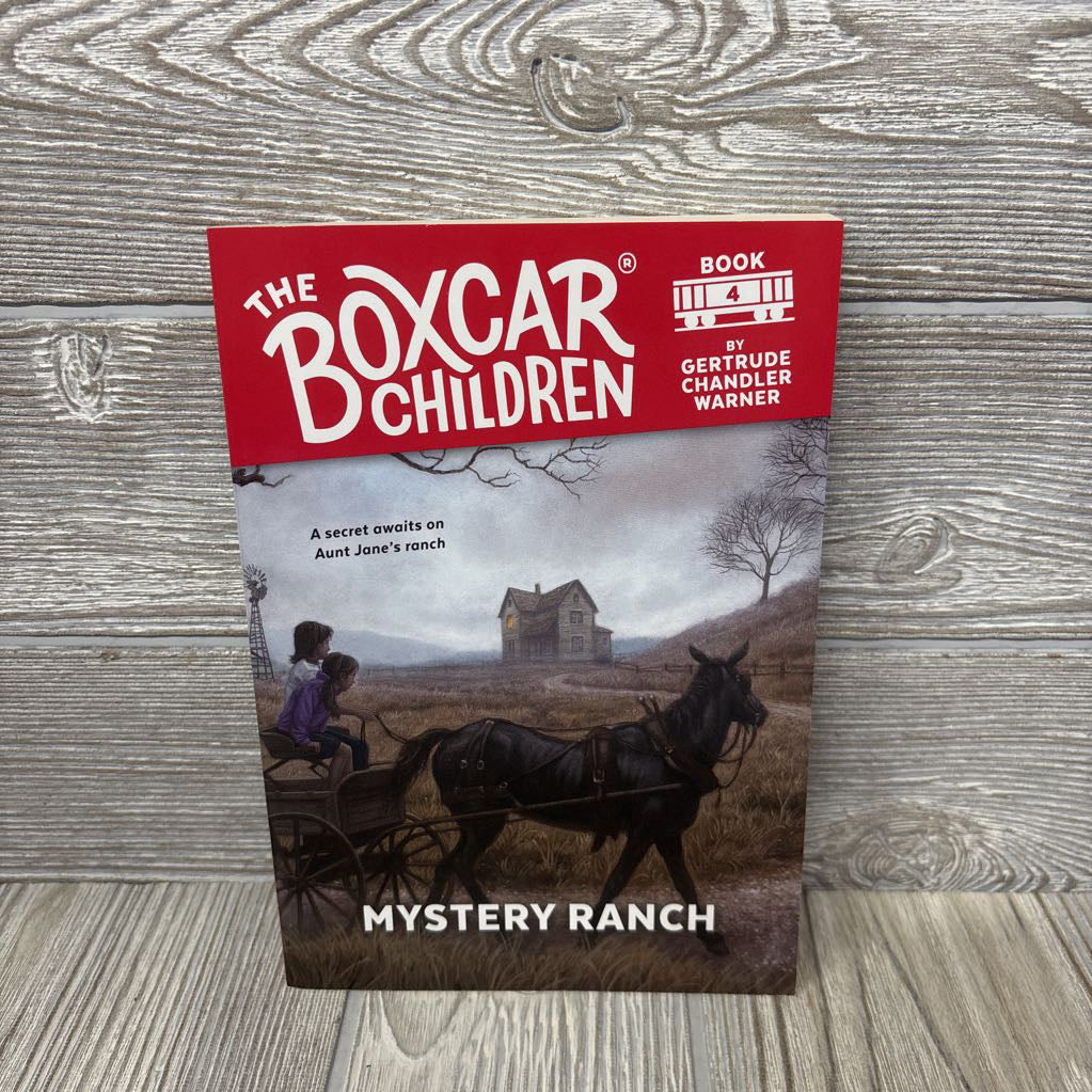 The Boxcar Children Mystery Ranch