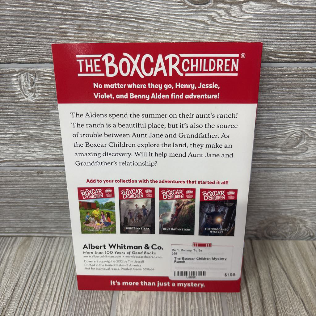 The Boxcar Children Mystery Ranch