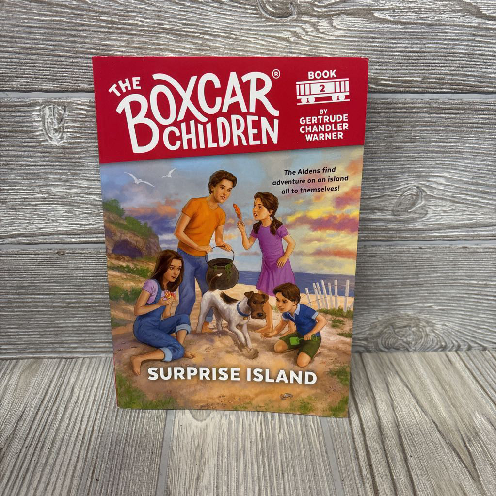 The Boxcar Children Surprise Island