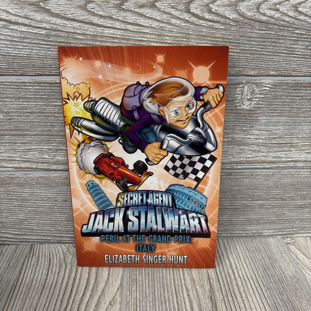 Secret Agent Jack Stalwart Peril Grand Prix: Italy