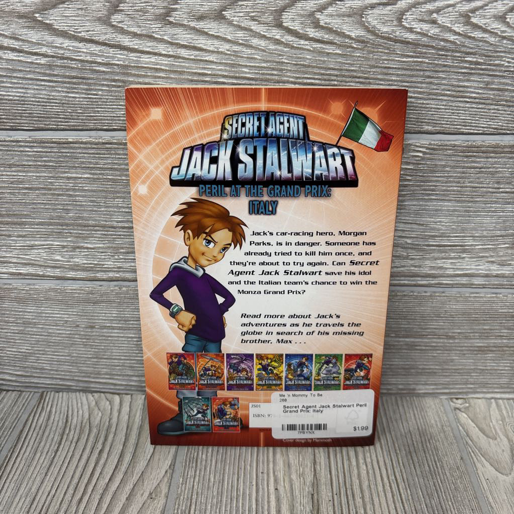 Secret Agent Jack Stalwart Peril Grand Prix: Italy