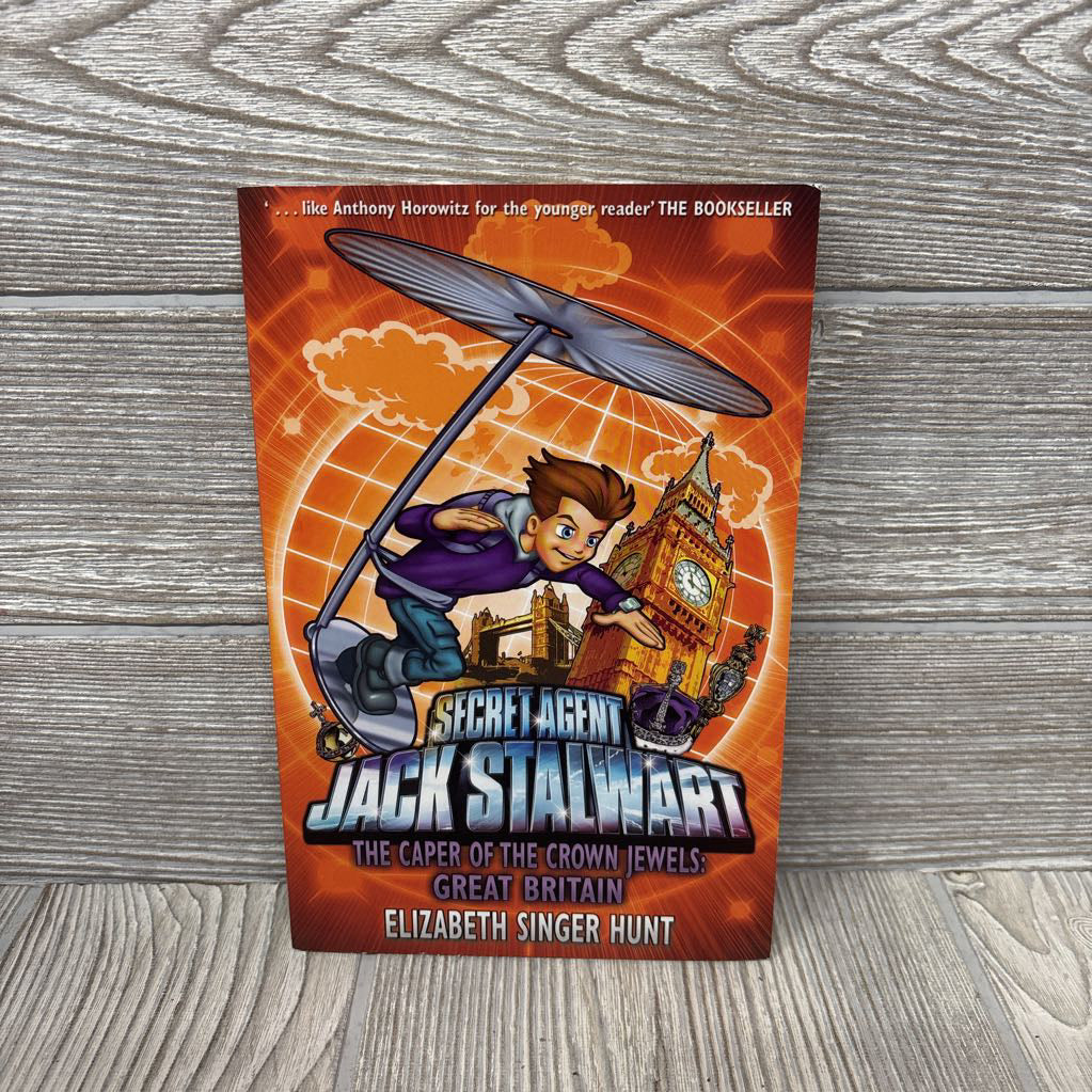 Secret Agent Jack Stalwart Caper Crown Jewels