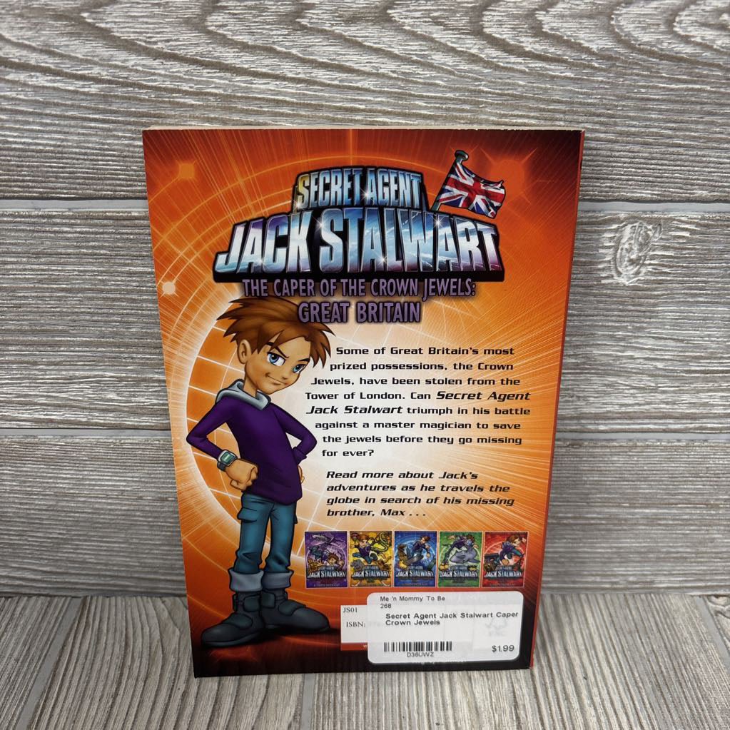 Secret Agent Jack Stalwart Caper Crown Jewels