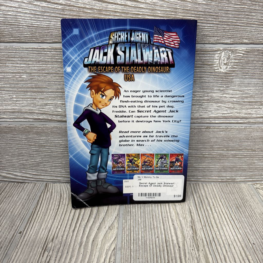 Secret Agent Jack Stalwart Escape Of Deadly Dinosaur