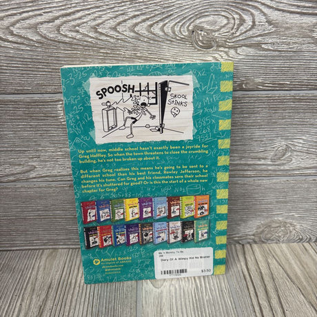 Diary Of A Wimpy Kid No Brainer