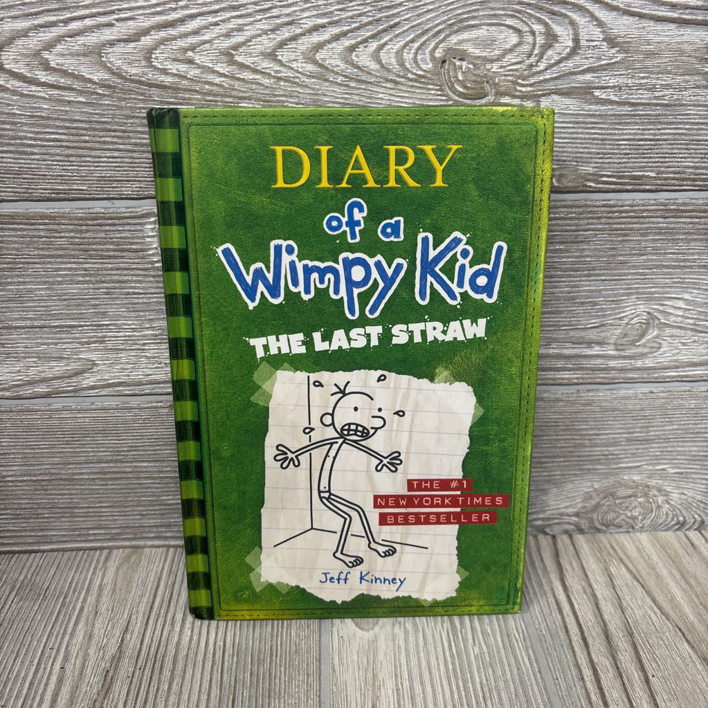 Diary Of A Wimpy Kid The Last Straw