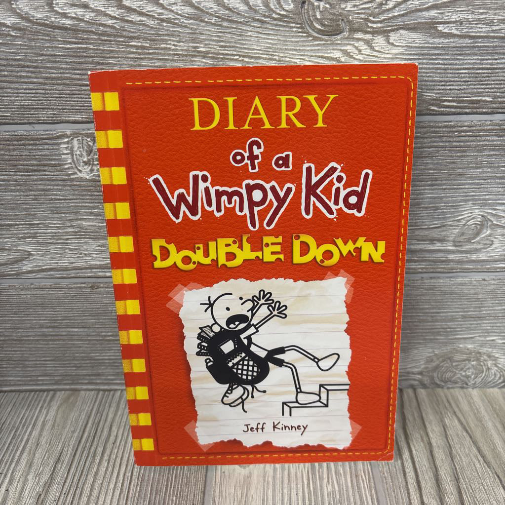 Diary Of A Wimpy Kid Double Down