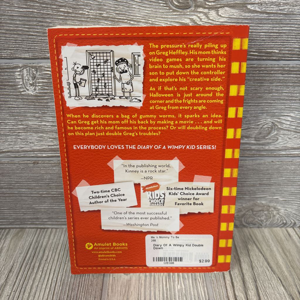 Diary Of A Wimpy Kid Double Down