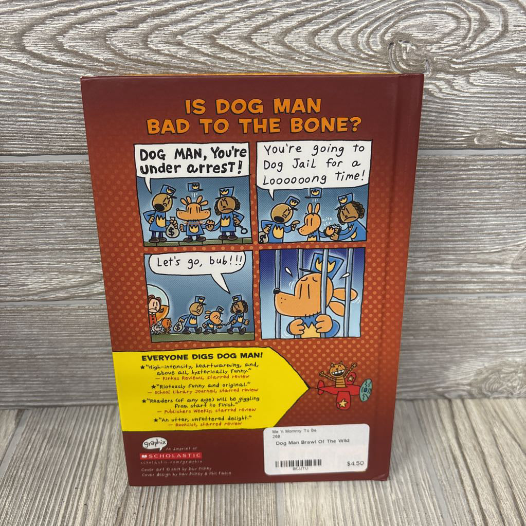 Dog Man Brawl Of The Wild