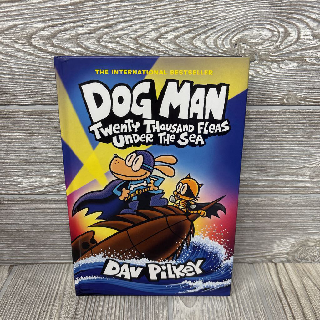 Dog Man Under The Sea