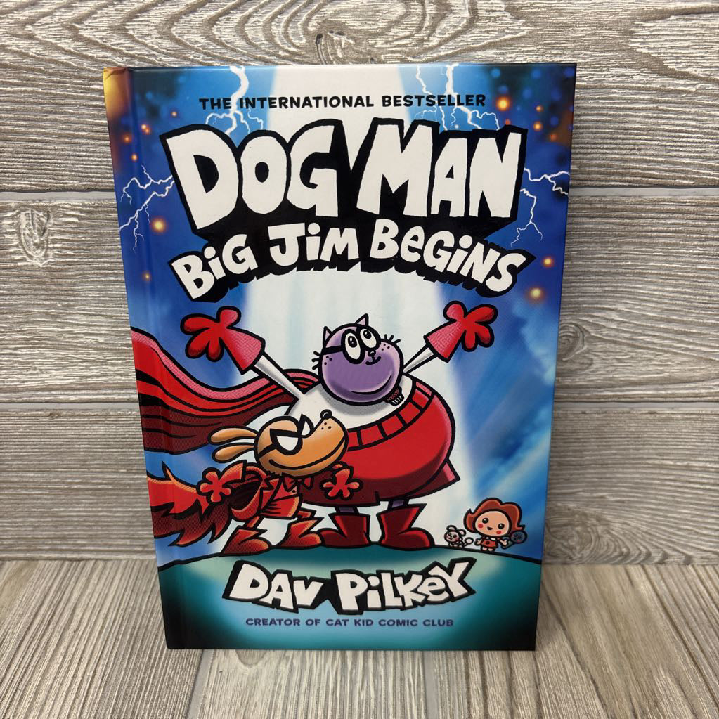 Dog Man Big Jim Begins