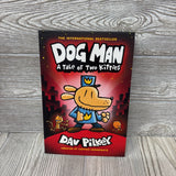 Dog Man Tale Of Two Kitties
