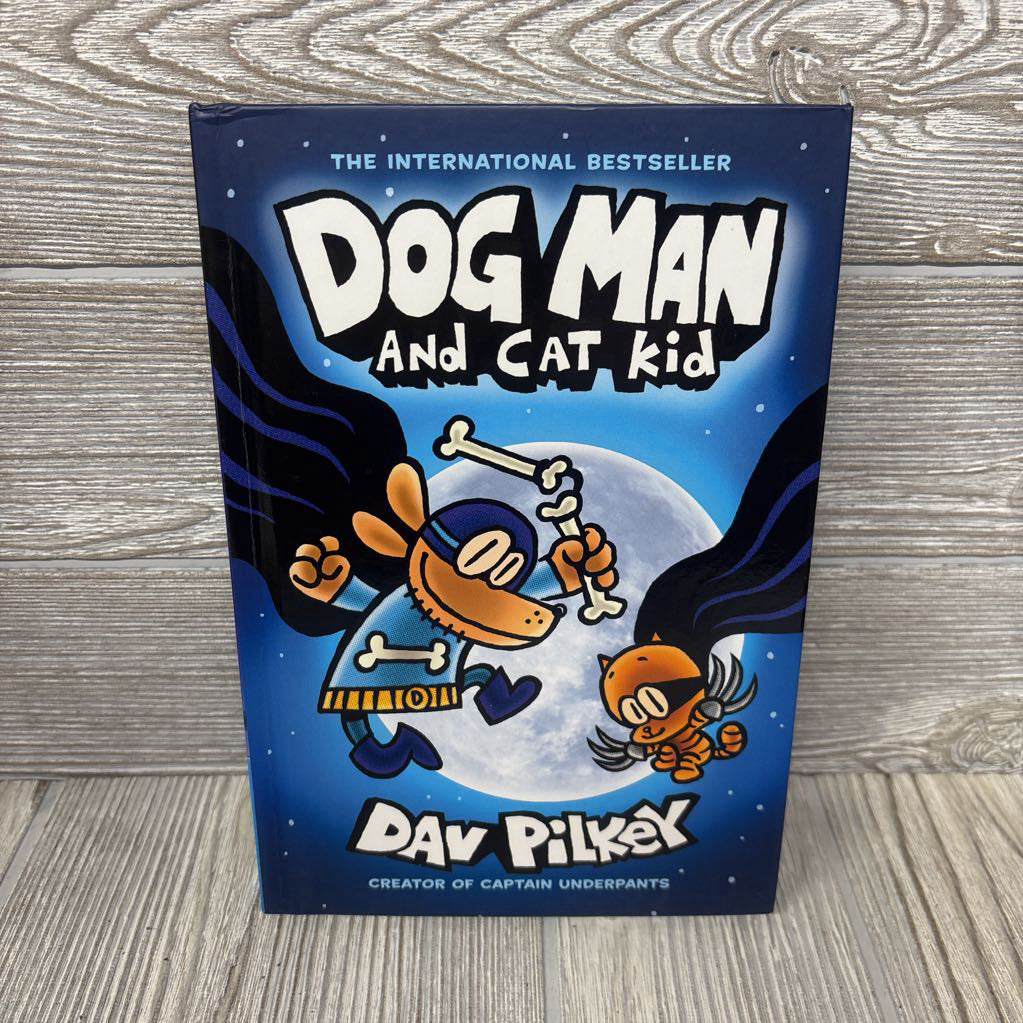 Dog Man And Cat Kid