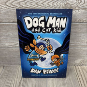 Dog Man And Cat Kid