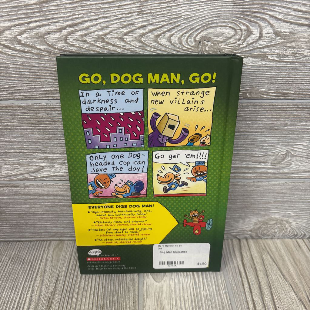 Dog Man Unleashed
