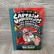 Captain Underpants Big Bad Bionic Booger Boy