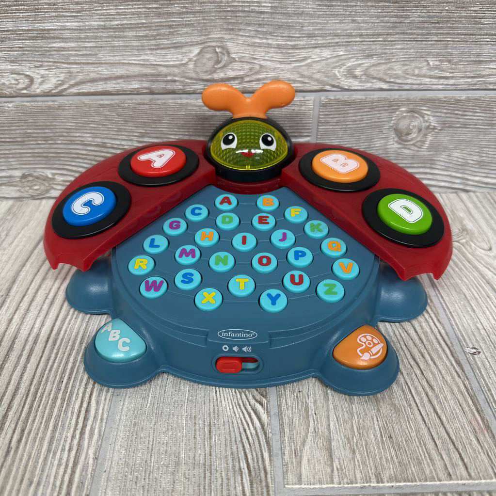 Alphabet & Colors Learning Beetle