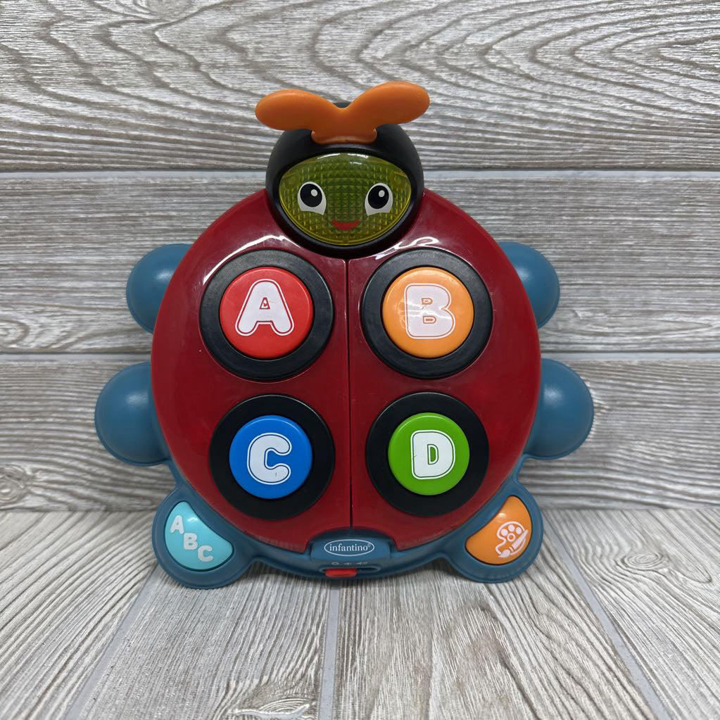 Alphabet & Colors Learning Beetle