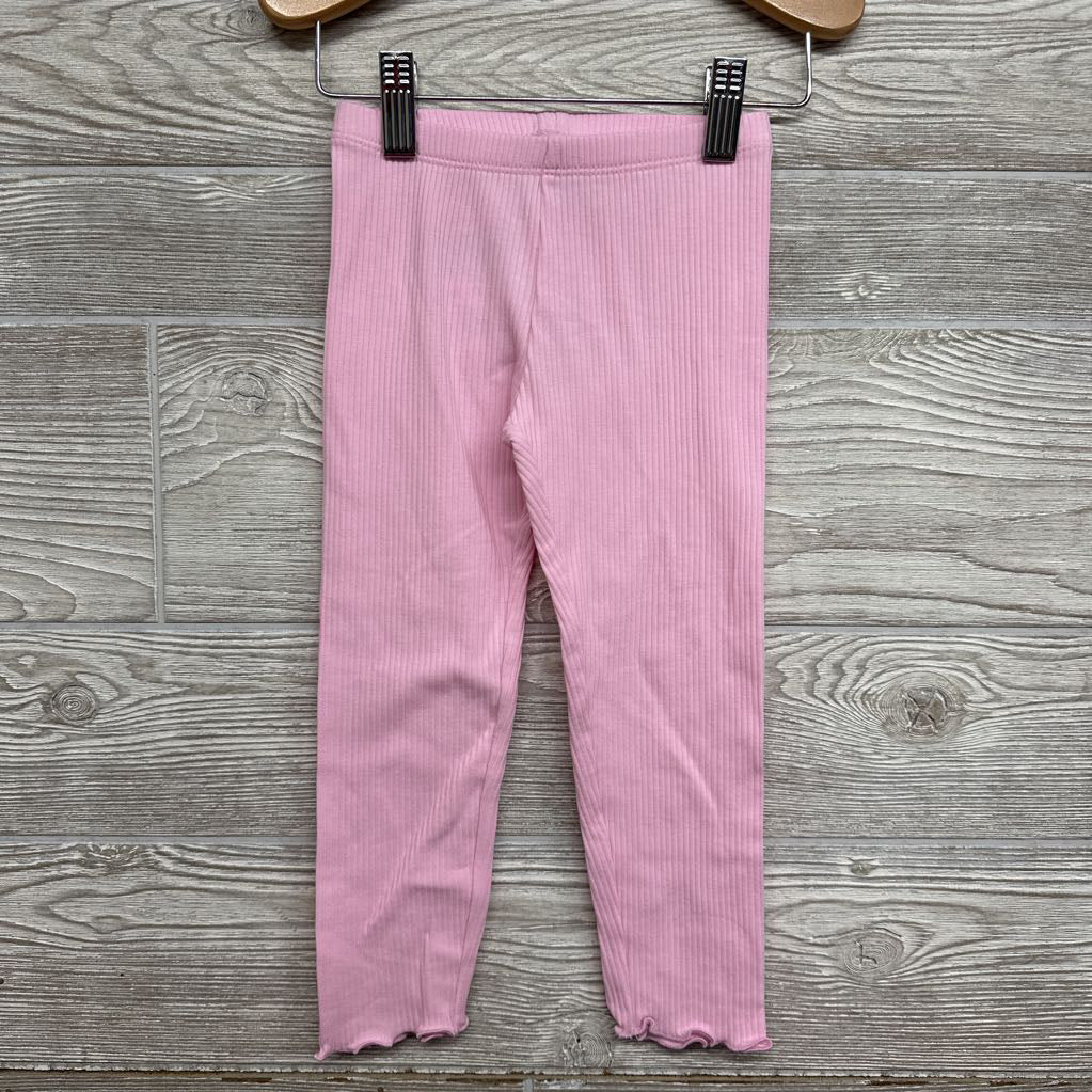 Ribbed Leggings 3t