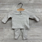 Ribbed Pocket Henley & Pants NB