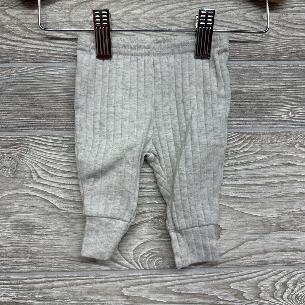 Ribbed Pocket Henley & Pants NB