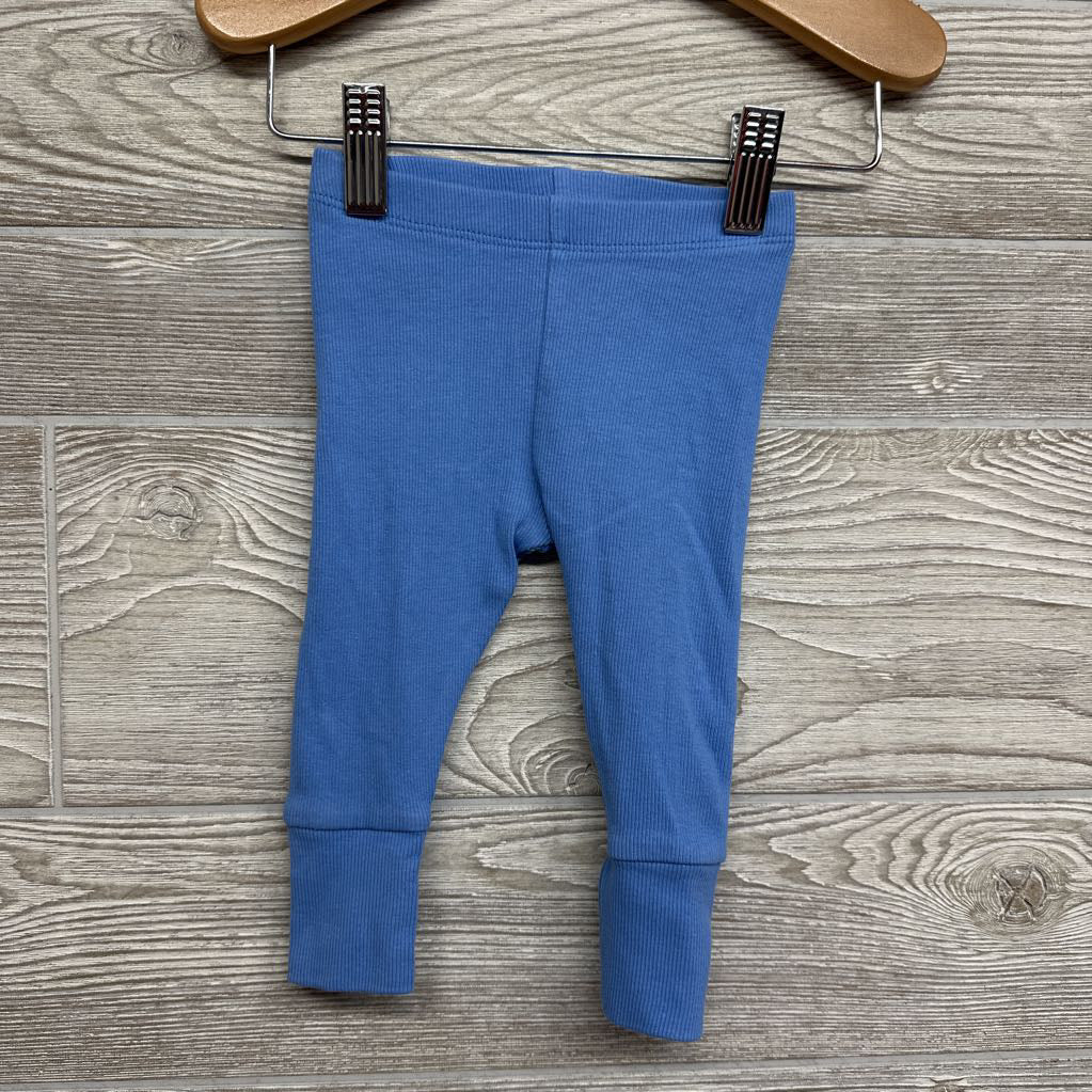 Organic Ribbed Pants 3M