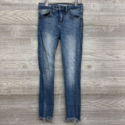 High Rise Ankle Skinny Jeans 10