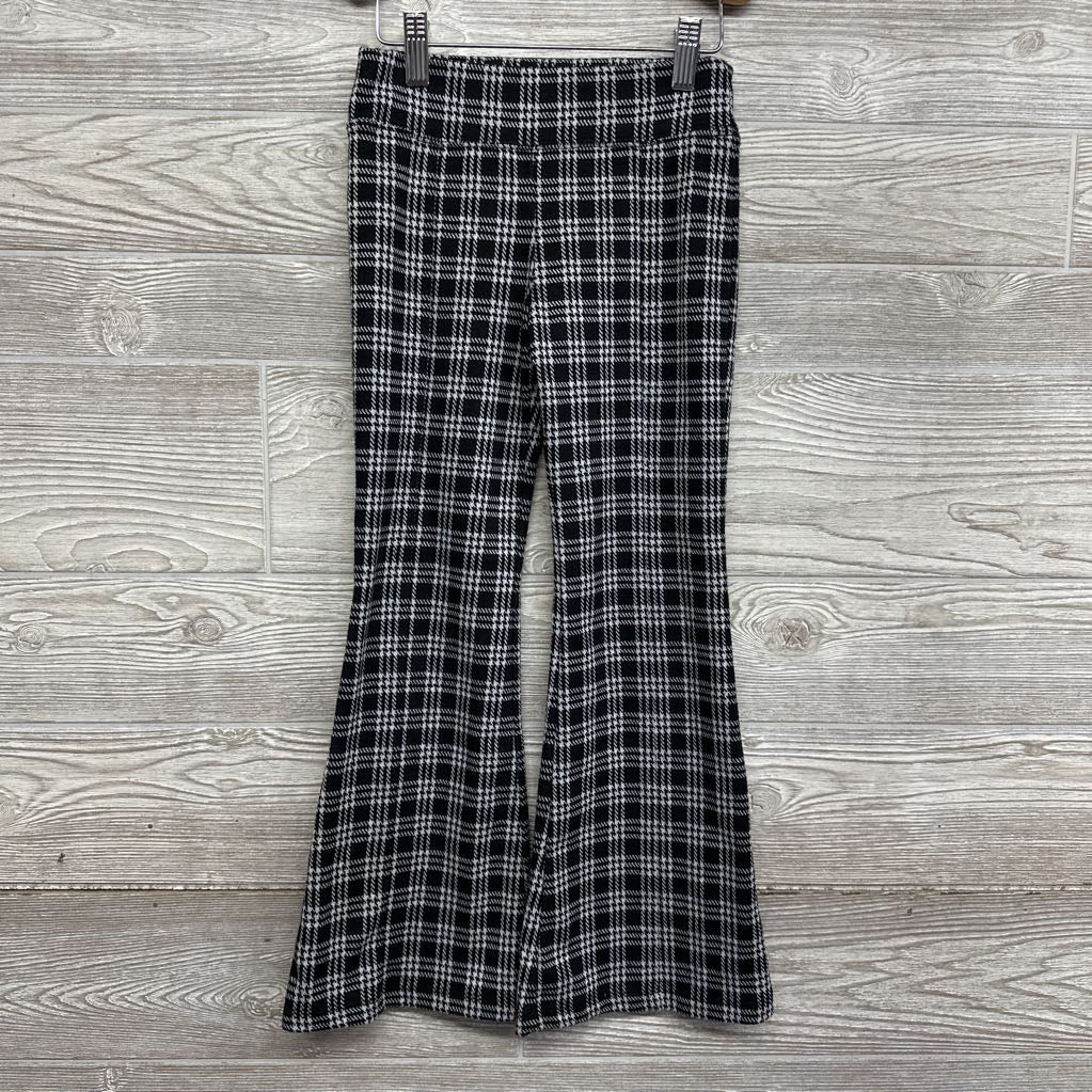 Plaid Flare Pants 8