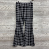 Plaid Flare Pants 8