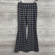 Plaid Flare Pants 8