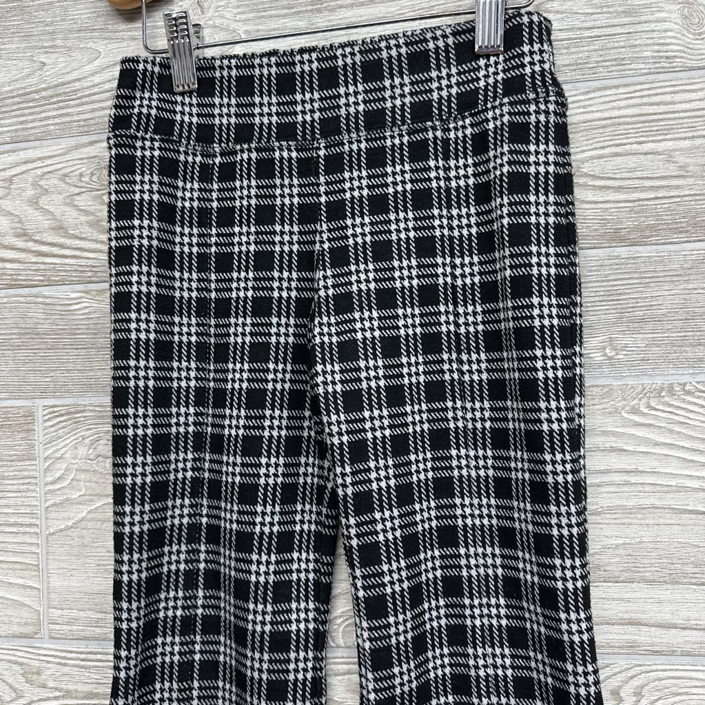 Plaid Flare Pants 8