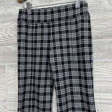 Plaid Flare Pants 8