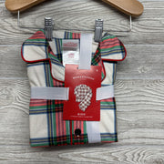 NEW 2 Pc Plaid Pj 4
