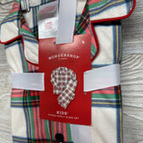 NEW 2 Pc Plaid Pj 4