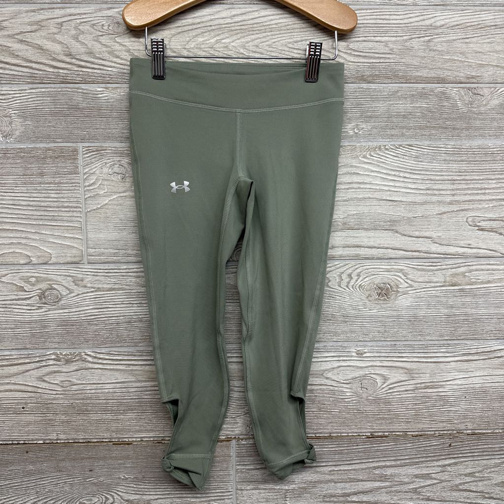 Crop Active Leggings Ankle Cut Out 8