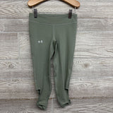 Crop Active Leggings Ankle Cut Out 8