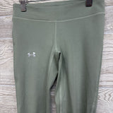 Crop Active Leggings Ankle Cut Out 8