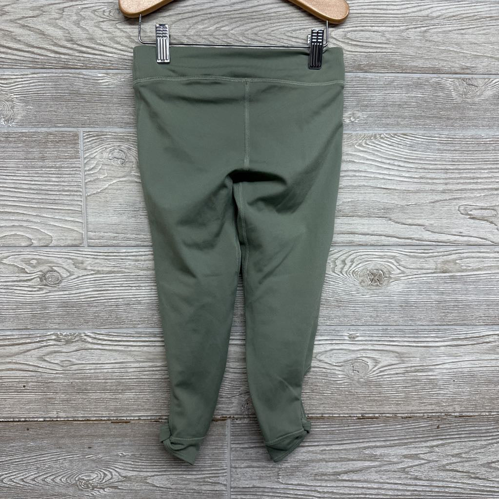 Crop Active Leggings Ankle Cut Out 8