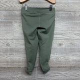 Crop Active Leggings Ankle Cut Out 8